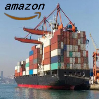 Cheap Sea Shipping Services Fba Amazon Freight Forwarder From China to Czech Republic/Europe/Worldwide Professional Fast Reliable Logistics Agent