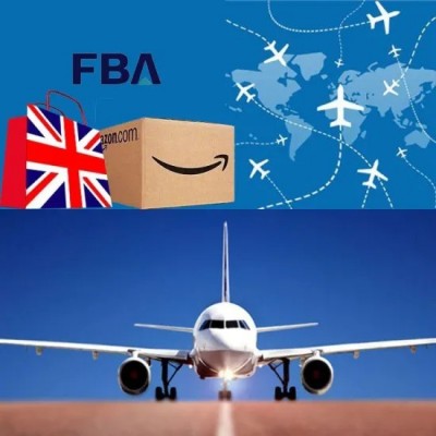 Cheap Air Cargo Shipping Services Fba Amazon Freight Forwarder From China to United Kingdom Europe/Worldwide Professional Fast Reliable Logistics Agent