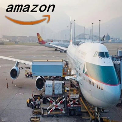 Cheap Air Cargo Shipping Services Fba Amazon Freight Forwarder From China to Taiwan/Europe/Worldwide Professional Fast Reliable Logistics Agent