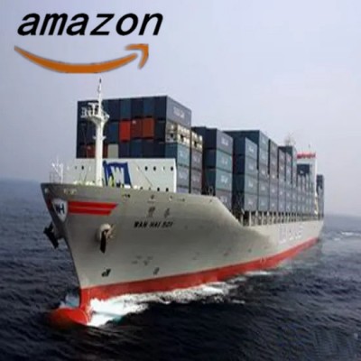 Cheap Sea Shipping Services Fba Amazon Freight Forwarder From China to Italy/Europe/Worldwide Professional Fast Reliable Logistics Agent