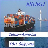 Logistics Service Door to Door Fba Drop Shipping From China to America